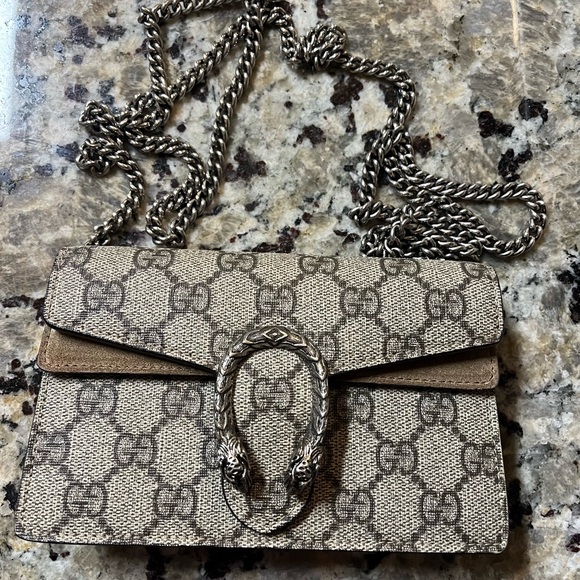 Authentic Gucci Dionysus Super Mini Bag 💼 🤎 - Picture 2 of 12